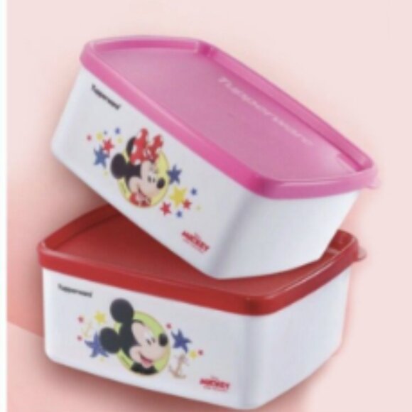 Tupperware Disney Mickey & Minnie Containers - Picture 3 of 3